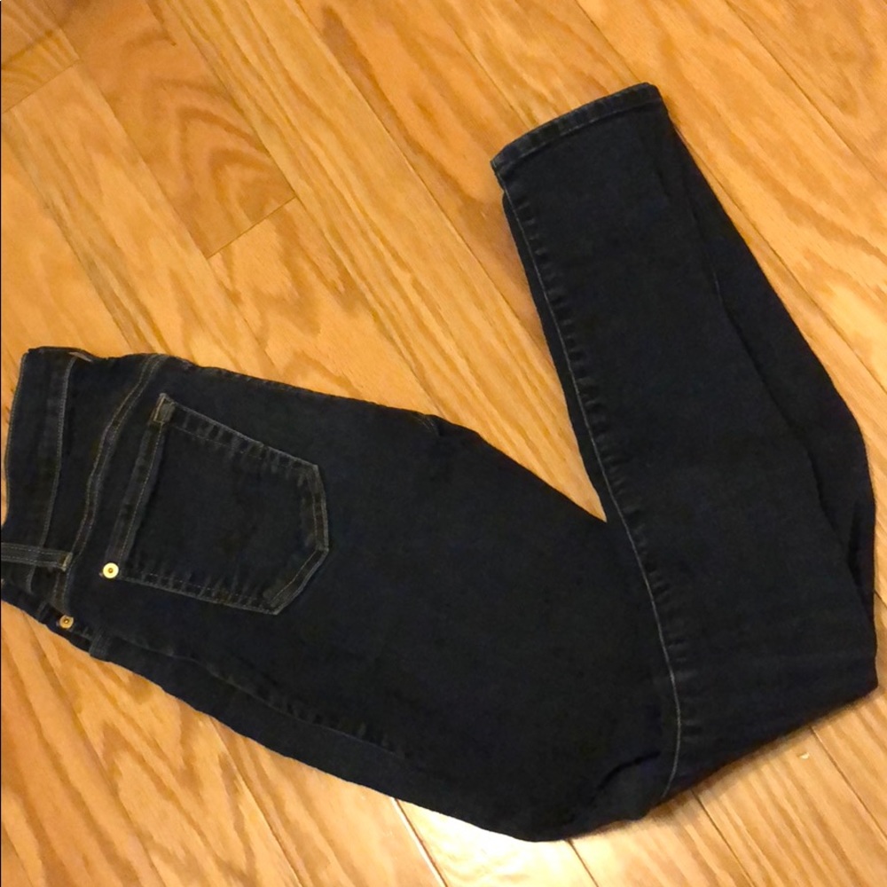 7 for all mankind skinny jeans